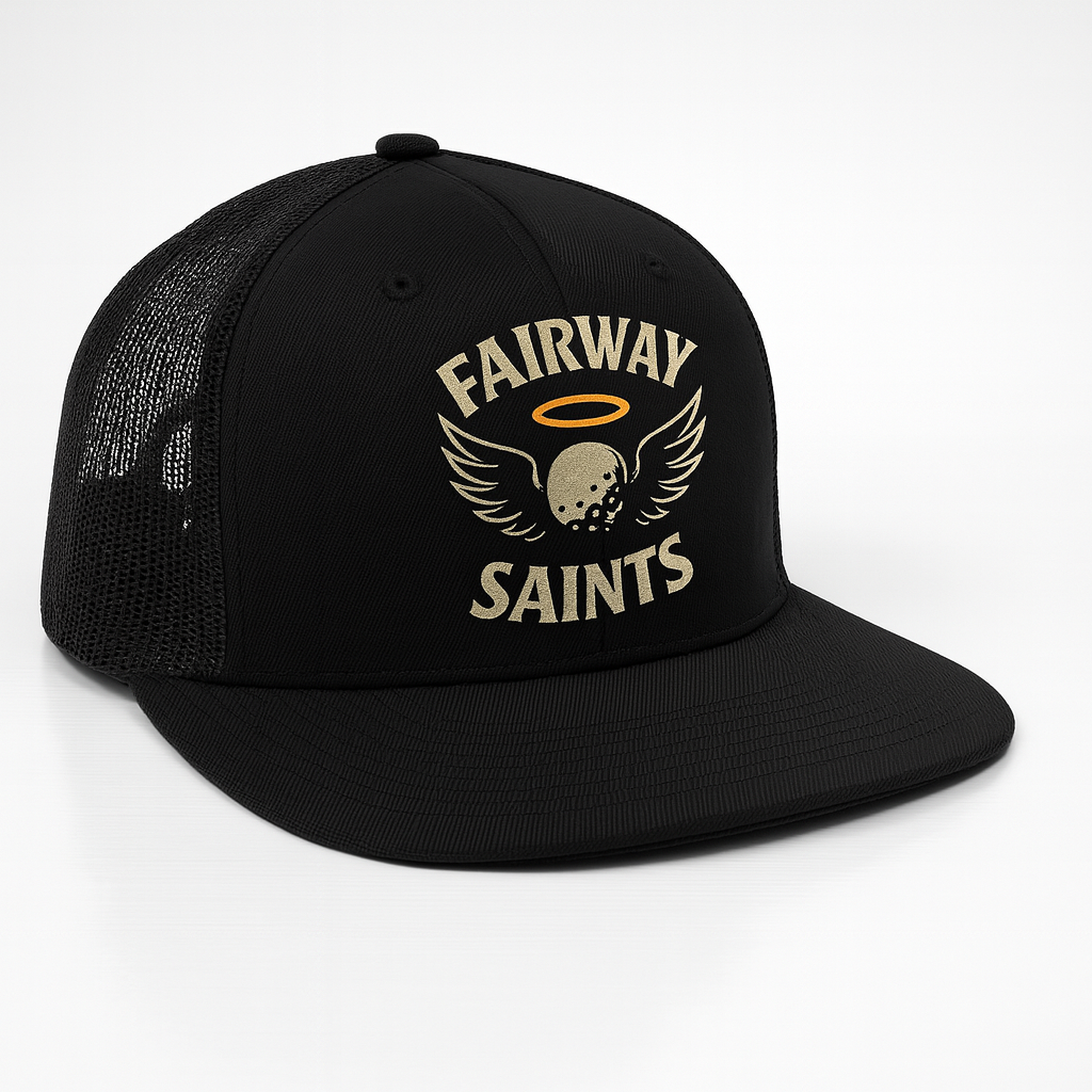 FSG_001 - (Coming Soon) Fairway Saints Golf Trucker