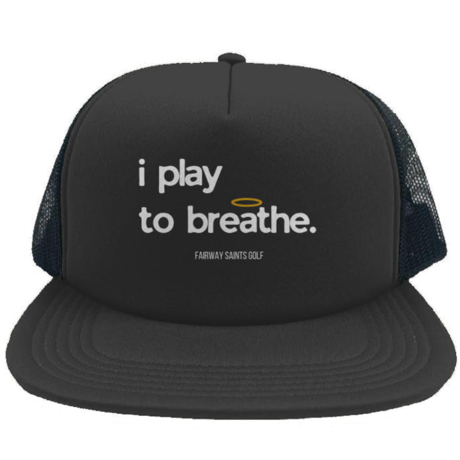 Foam Front Trucker Cap