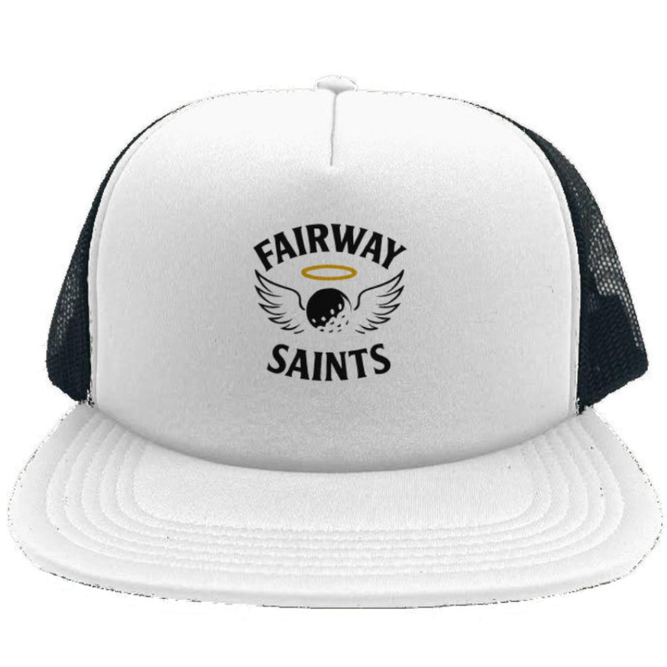 Fairway Saints Wings & Halo Foam - White