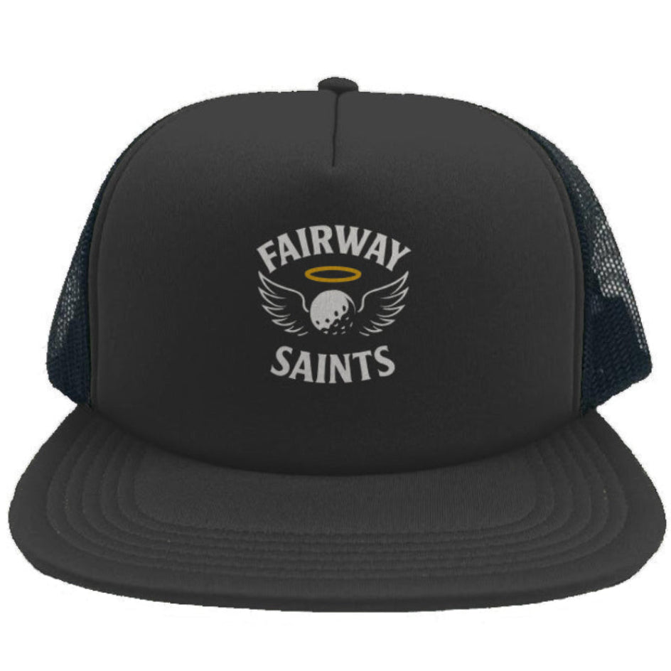 Fairway Saints Wings & Halo Foam - Black
