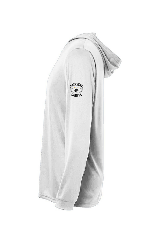 The Phoenix No 001 Performance Hooded LS Black