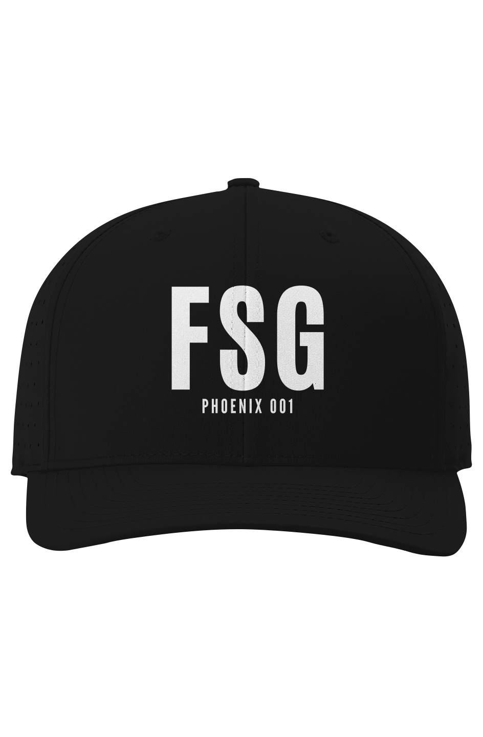 The Phoenix No 001 FSG Performance Cap Black