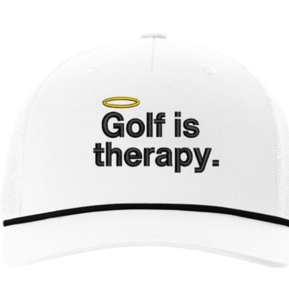 Golf Is Therapy White