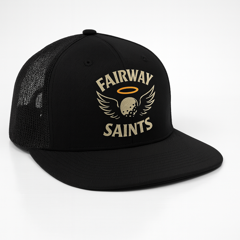 FSG_001 - (Coming Soon) Fairway Saints Golf Trucker