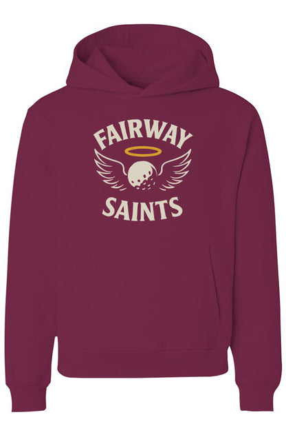 FSG_005 - Lounge Heavyweight Boxy Hoodie (Maroon)