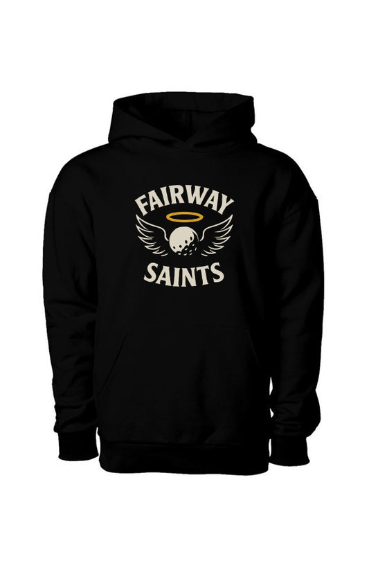 FSG_008 - Heavyweight Halo Hoodie (Black)