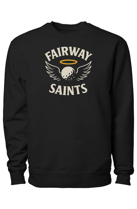 FSG_003 -  LUX Super Soft Saints-Approved Modal Crew (Black)