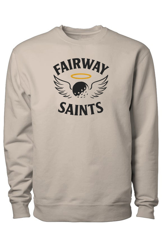 FSG_003 -  LUX Super Soft Saints-Approved Modal Crew (Ivory)