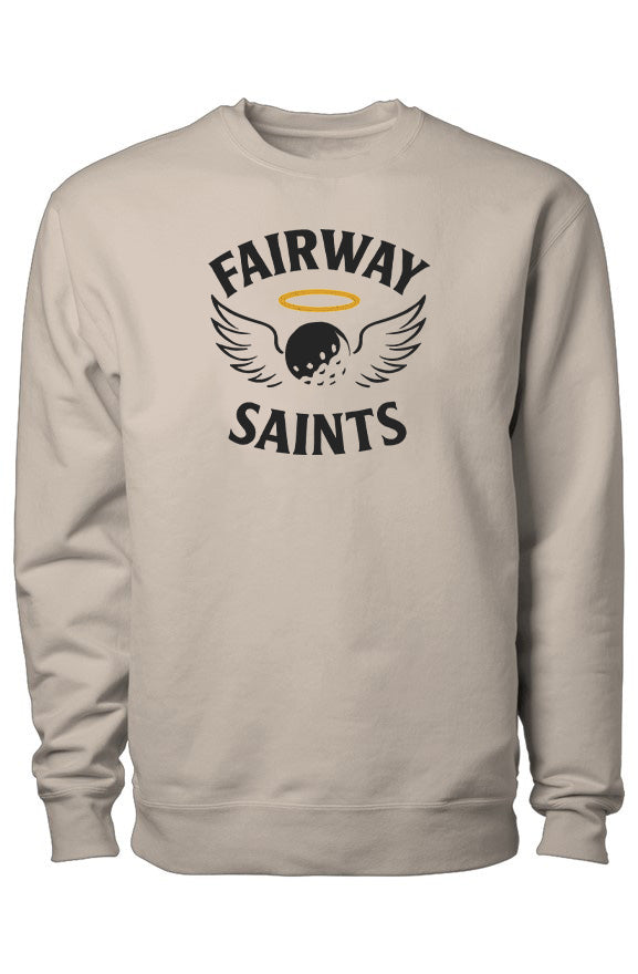 FSG_003 -  LUX Super Soft Saints-Approved Modal Crew (Ivory)