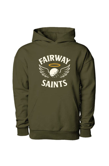 FSG_008 -  Heavyweight Halo Hoodie (Olive)