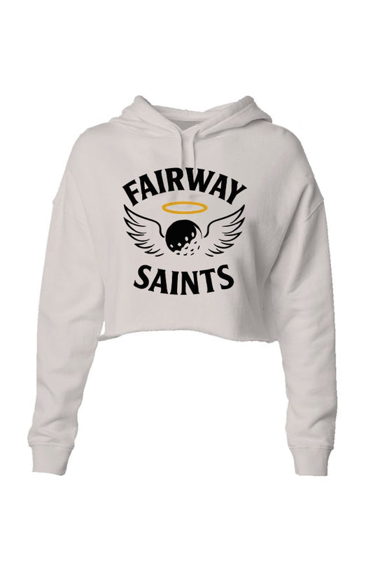 FSG_004 -  Not Your Boyfriend's Crop Hoodie (Ivory)