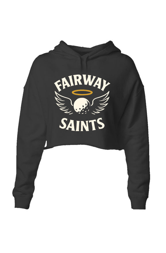 FSG_004 - Not Your Boyfriend's Crop Hoodie (Black)