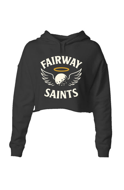 FSG_004 - Not Your Boyfriend's Crop Hoodie (Black)