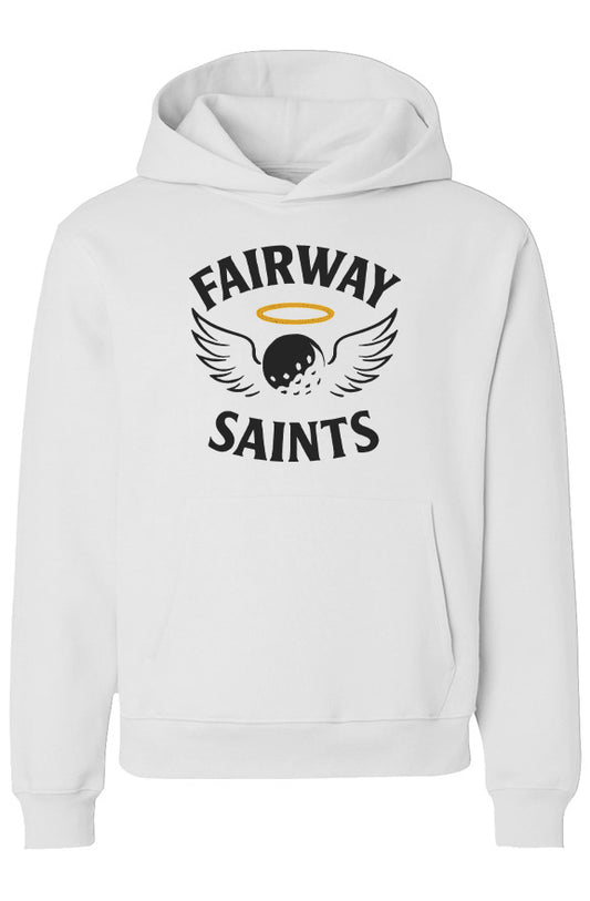 FSG_005 - Lounge Heavyweight Boxy Hoodie (White)