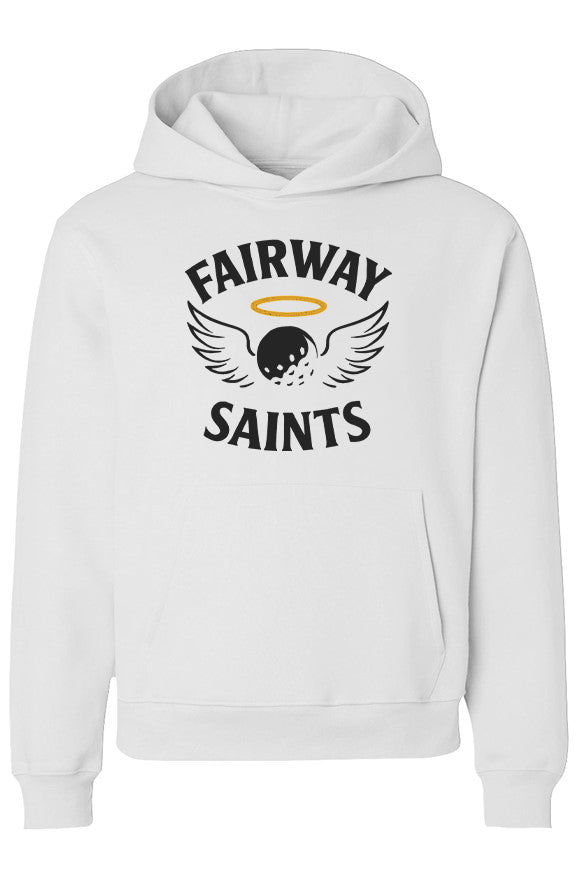 FSG_005 - Lounge Heavyweight Boxy Hoodie (White)