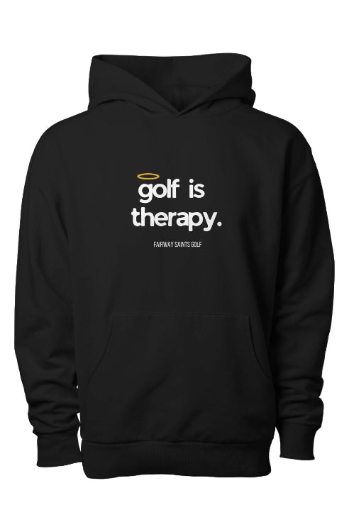 Golf is Therapy Independent Trading Co  (INDLUXHOOD) LUX HEAVYWEIGHT MODAL HOOD