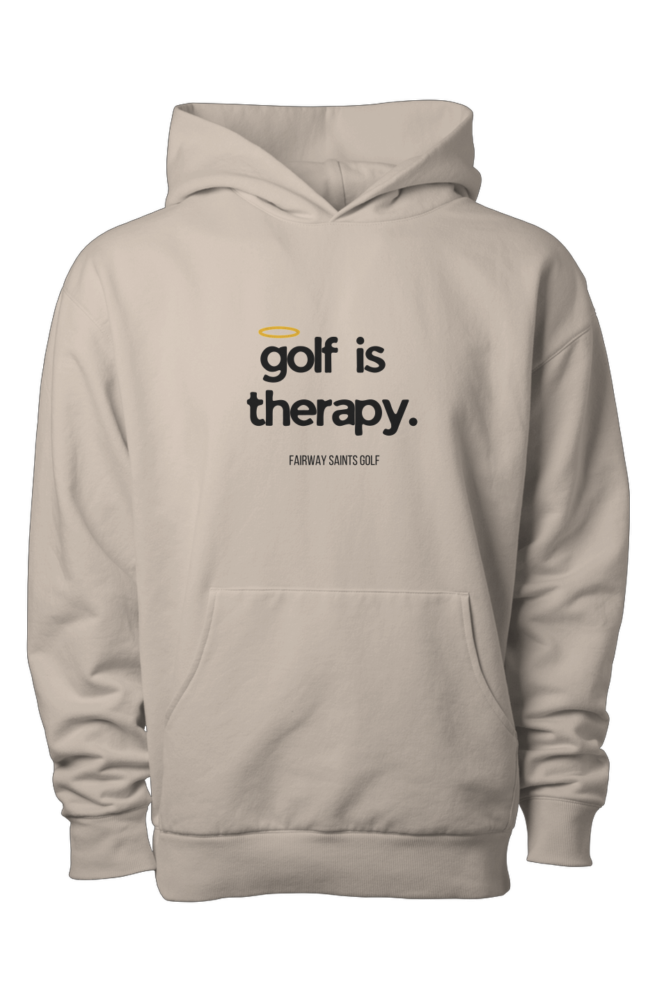 Golf is Therapy Independent Trading Co  (INDLUXHOOD) LUX HEAVYWEIGHT MODAL HOOD