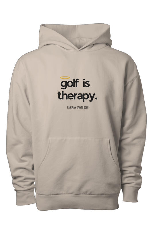 Golf is Therapy Independent Trading Co  (INDLUXHOOD) LUX HEAVYWEIGHT MODAL HOOD