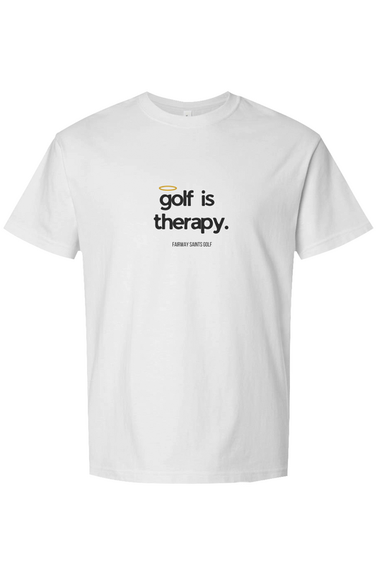 Golf is Therapy Bella Canvas  (3010) Heavyweight Tee