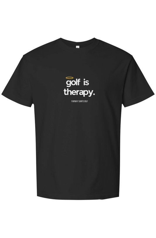 Golf is Therapy Bella Canvas  (3010) Heavyweight Tee