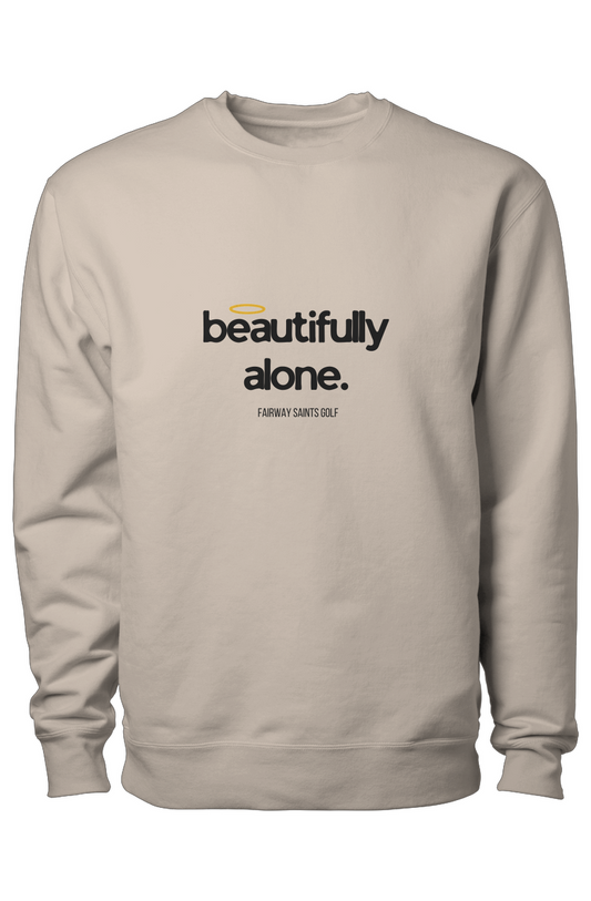 Beautifully Alone Independent Trading Co  (INDLUXCREW) LUX HEAVYWEIGHT MODAL CREW