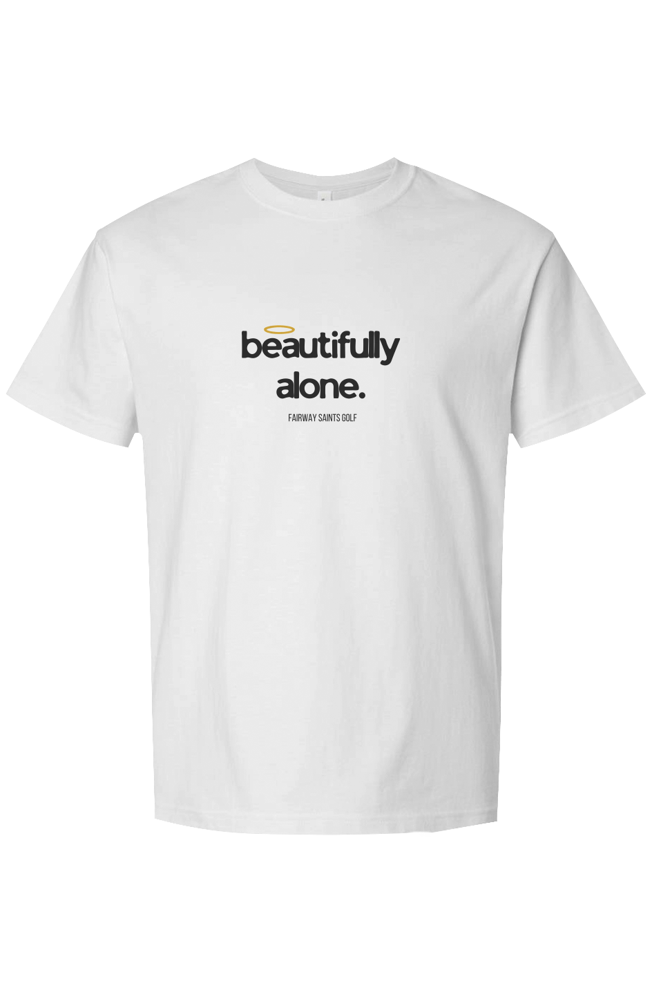 Beautifully Alone Bella Canvas  (3010) Heavyweight Tee 