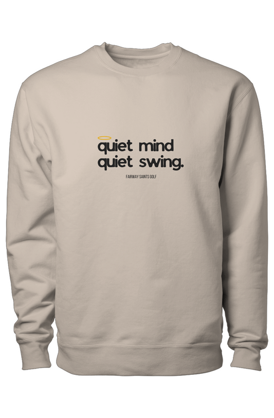 Quiet Mind Quiet Swing Independent Trading Co  (INDLUXCREW) LUX HEAVYWEIGHT MODAL CREW