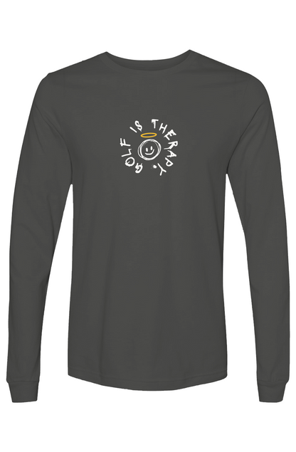Bella Canvas Long Sleeve T Shirt Smiley