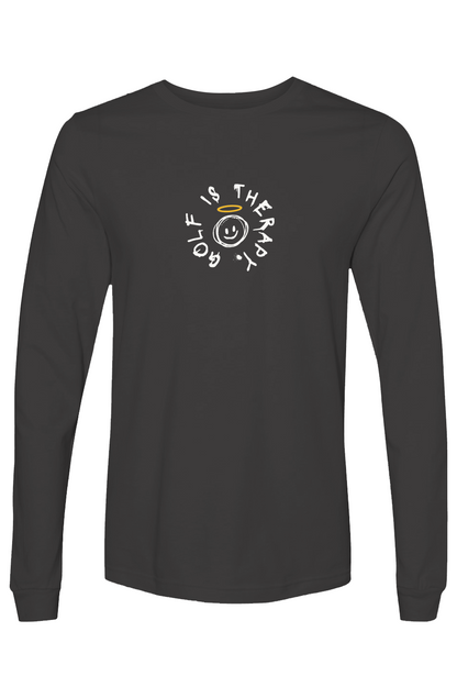 Bella Canvas Long Sleeve T Shirt Smiley