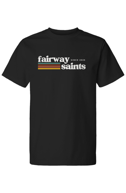 FSG Vintage Street Tee - Black