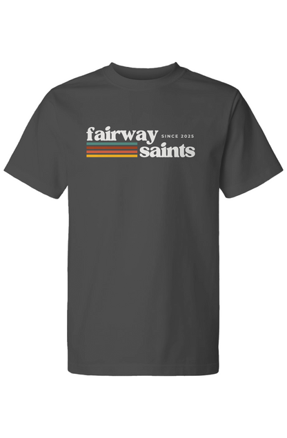 FSG Vintage Street Tee - Charcoal