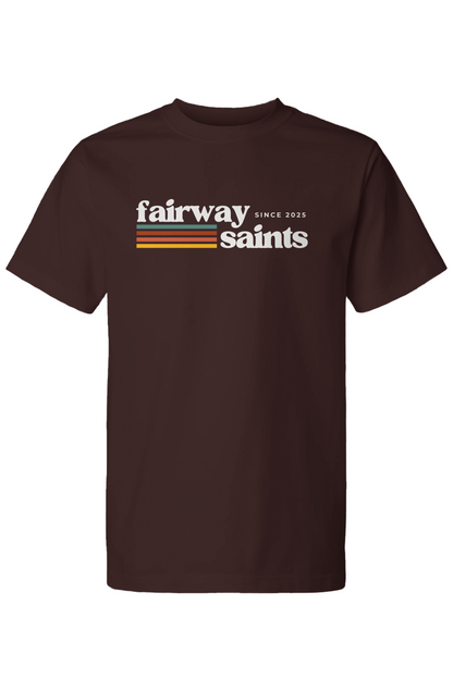 FSG Vintage Street Tee - Brown