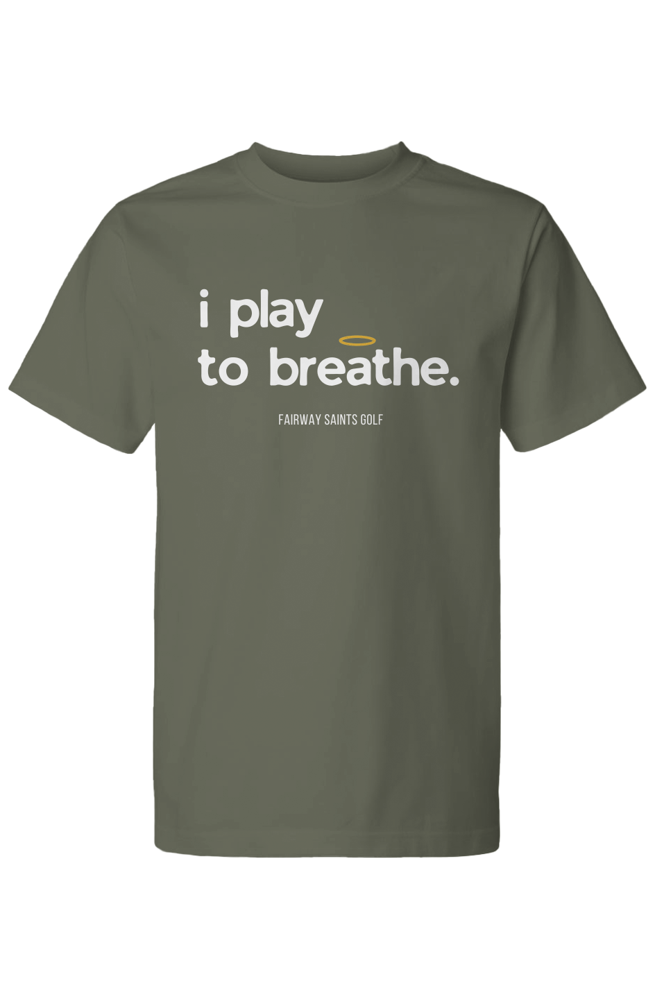 I Play To Breathe Military