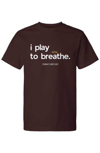 I Play To Breathe Military