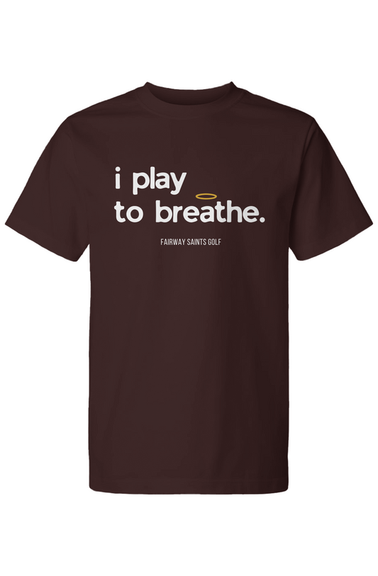 I Play To Breathe Military