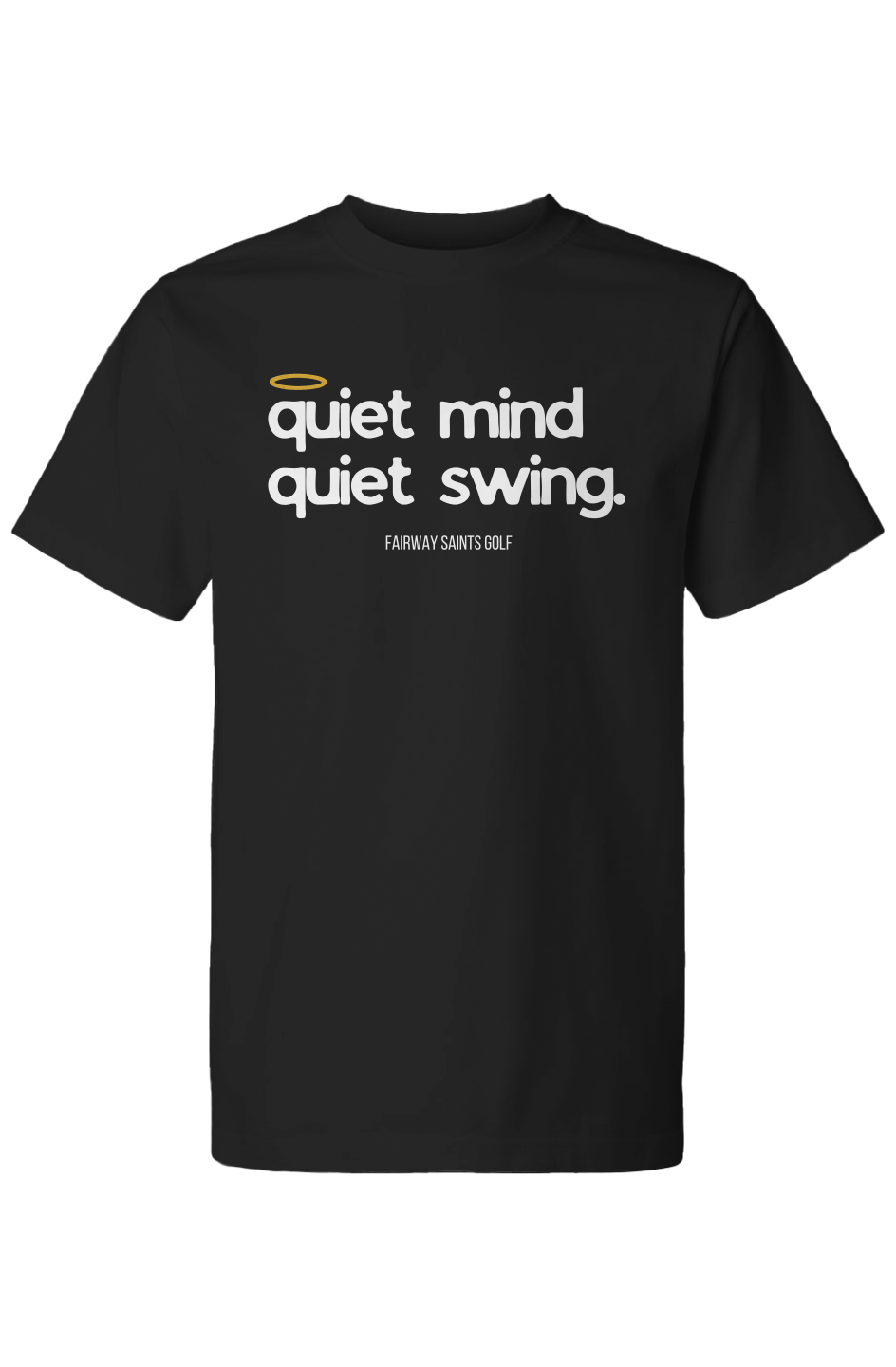 Quiet Mind Quiet Swing Black
