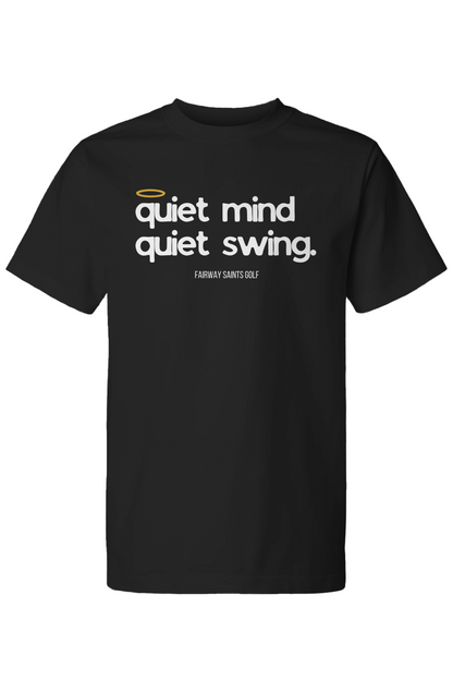 Quiet Mind Quiet Swing Black