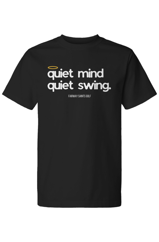 Quiet Mind Quiet Swing Black