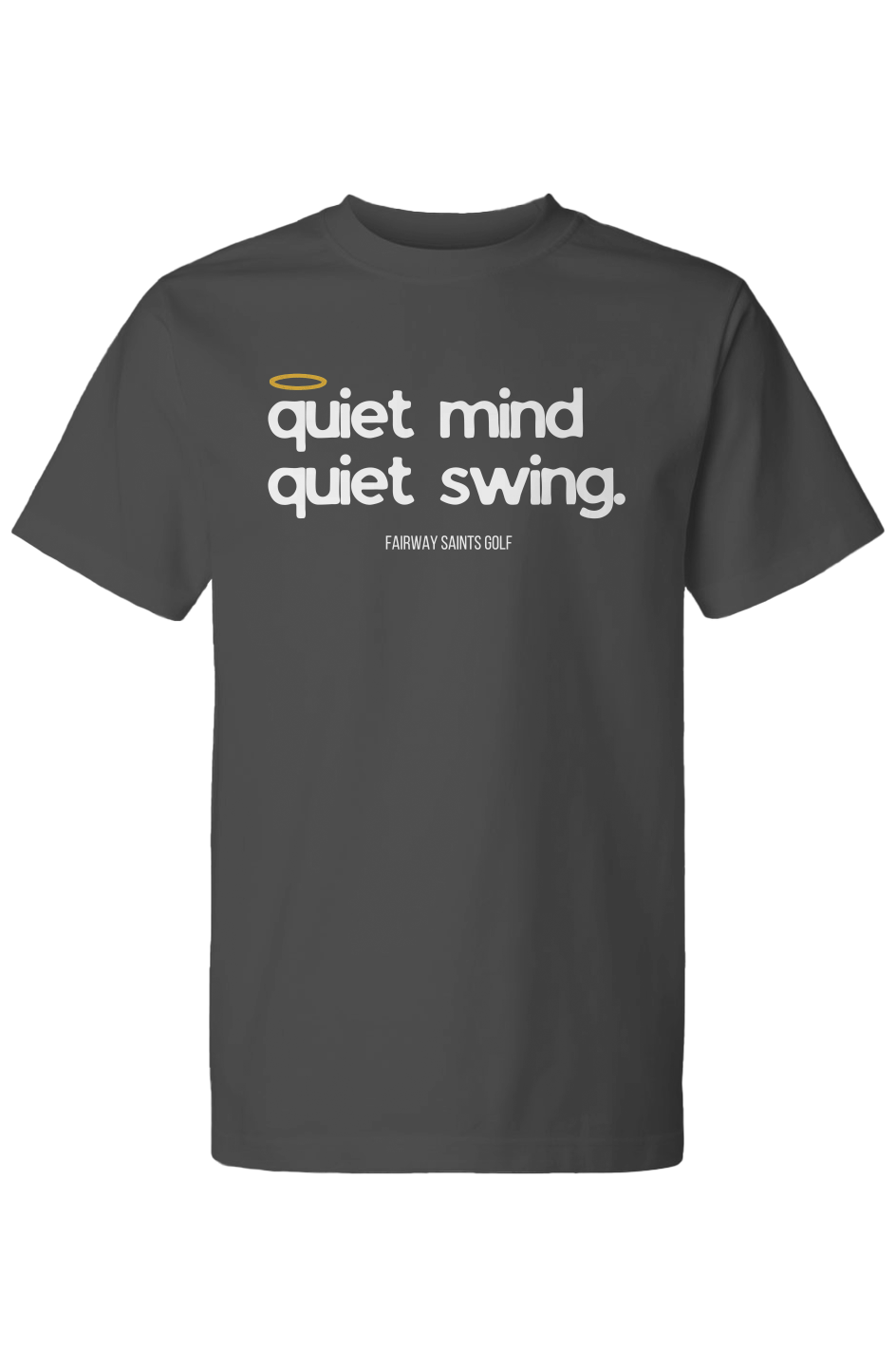 Quiet Mind Quiet Swing Charcoal