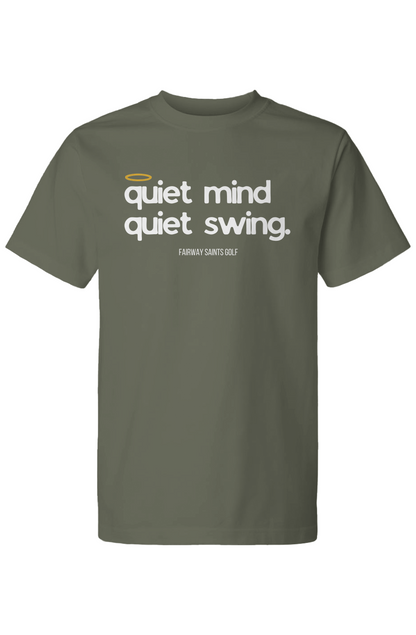 Quiet Mind Quiet Swing Military