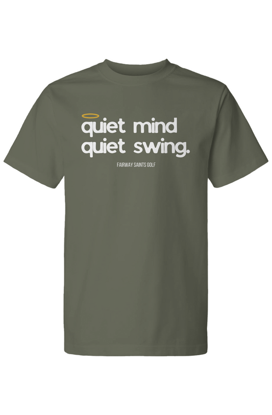 Quiet Mind Quiet Swing Military