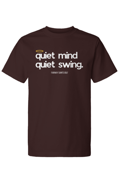 Quiet Mind Quiet Swing Brown