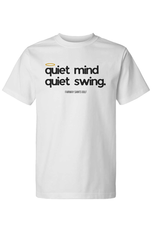 Quiet Mind Quiet Swing White