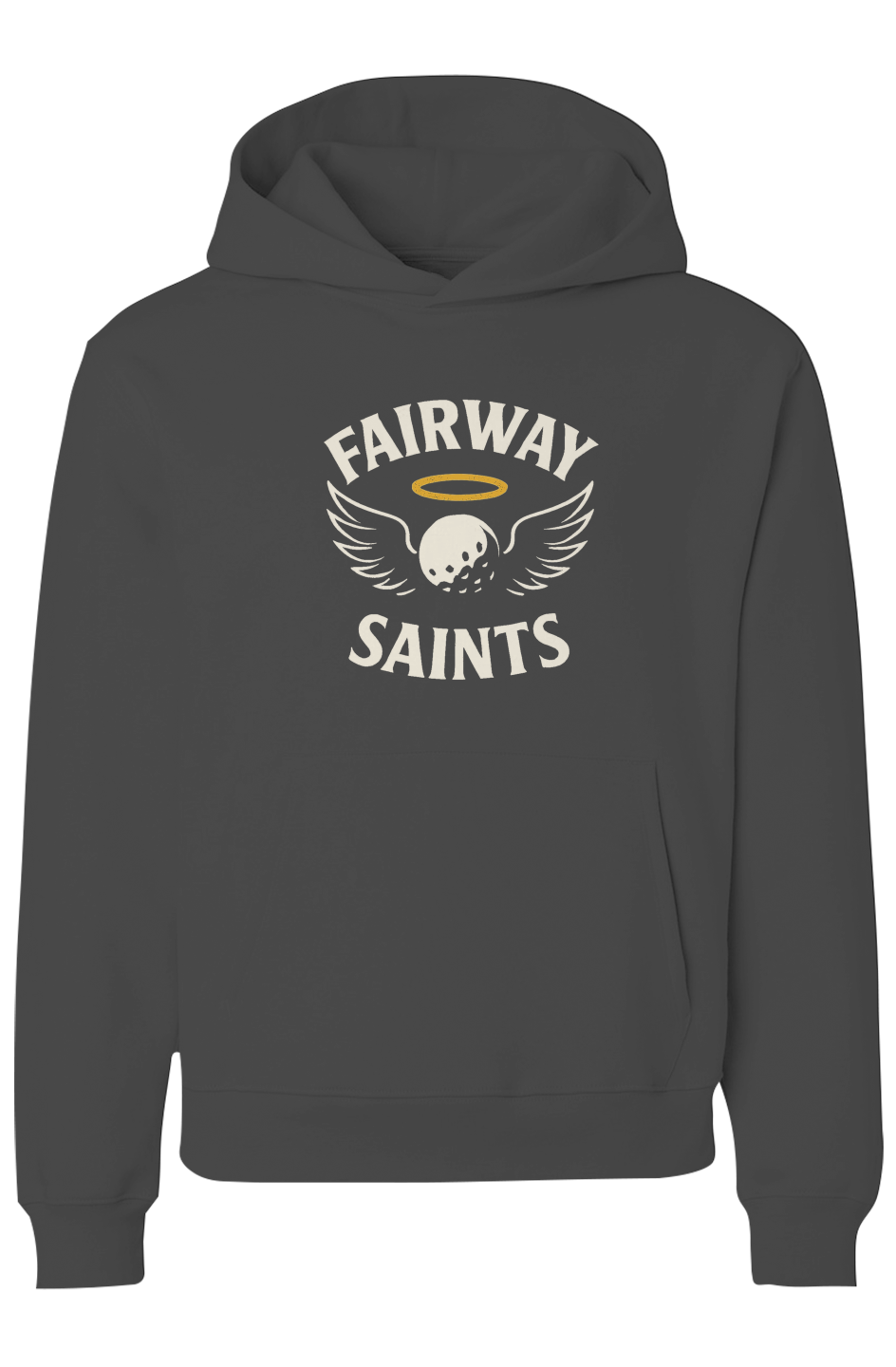 FSG Box Hoodie Asphalt
