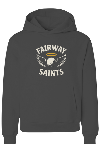 FSG Box Hoodie Asphalt