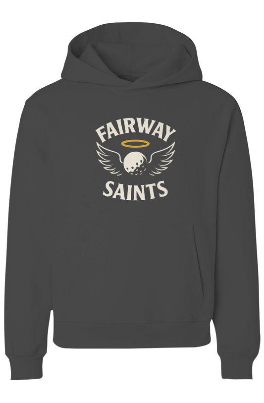 FSG Box Hoodie Asphalt