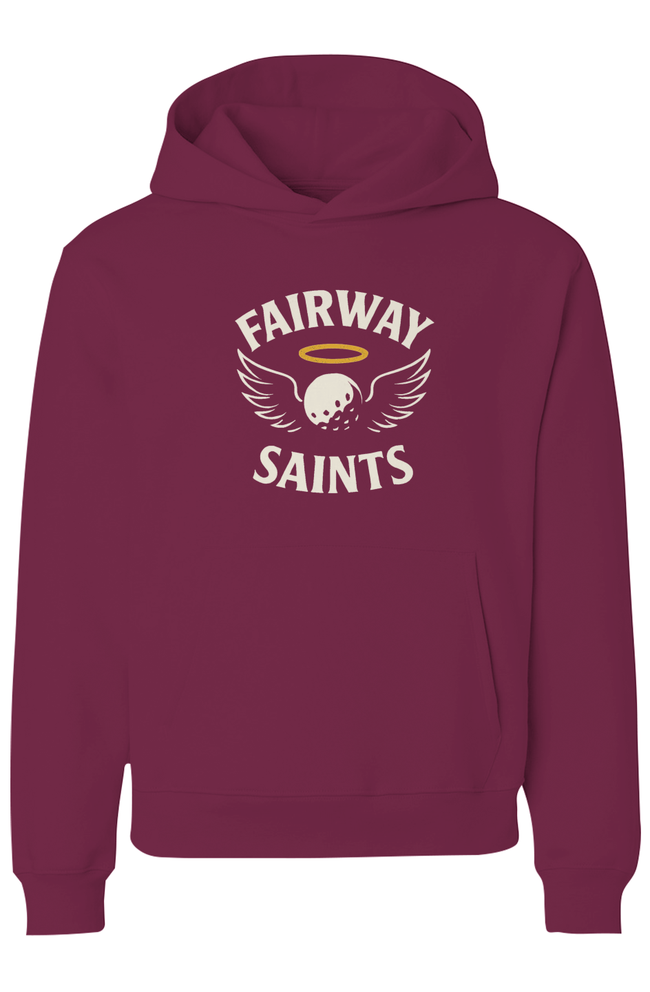 FSG Box Hoodie (Maroon)