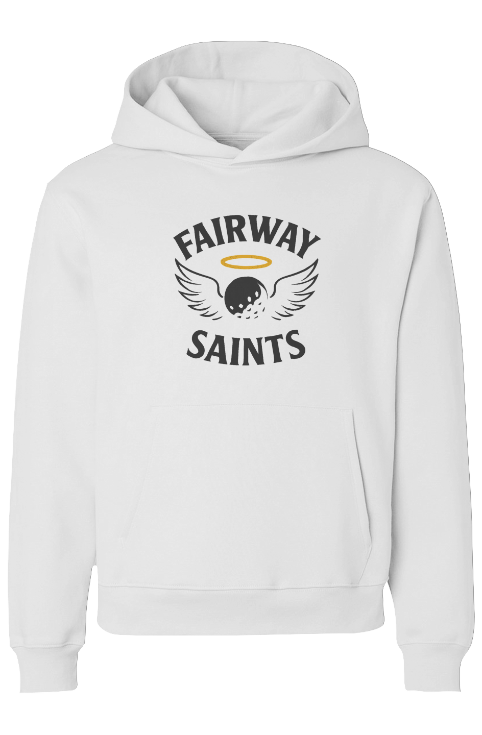 FSG Box Hoodie White