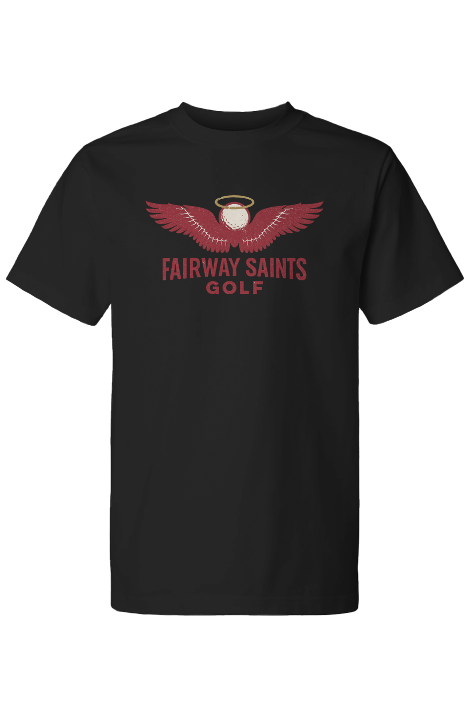 Fairway Saints Heritage Street Tee Black