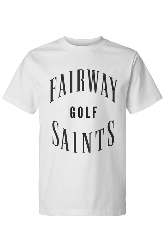 Fairway Saints Street Tee White